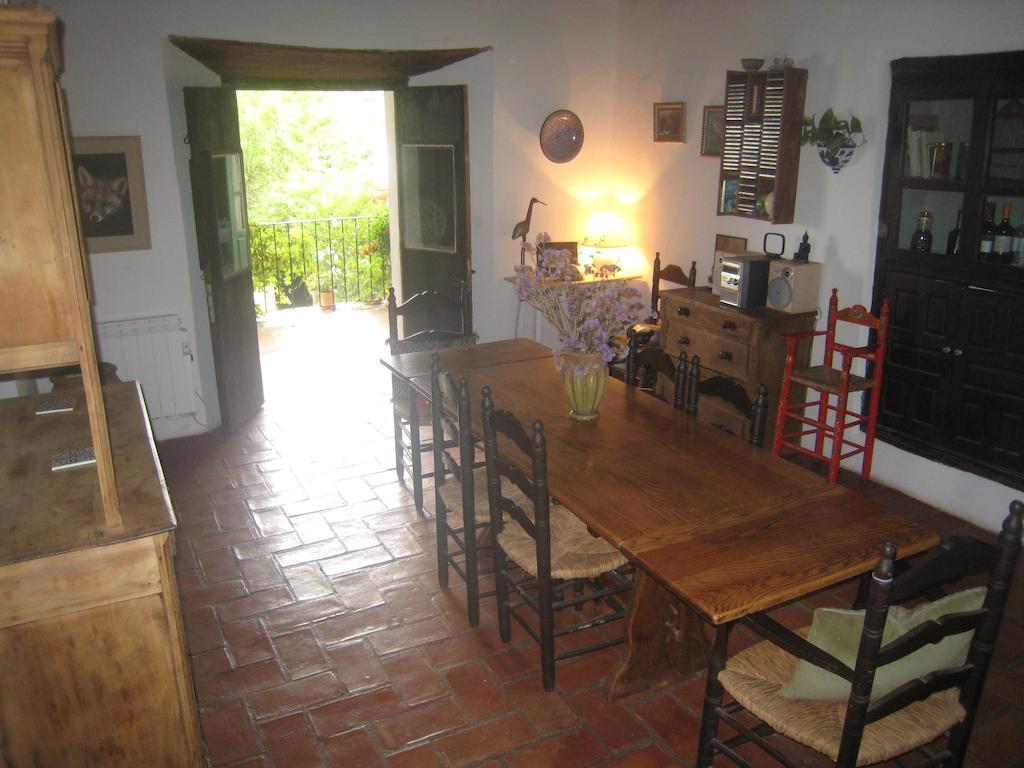 Posada Del Castano Castano de Robledo Ruang foto