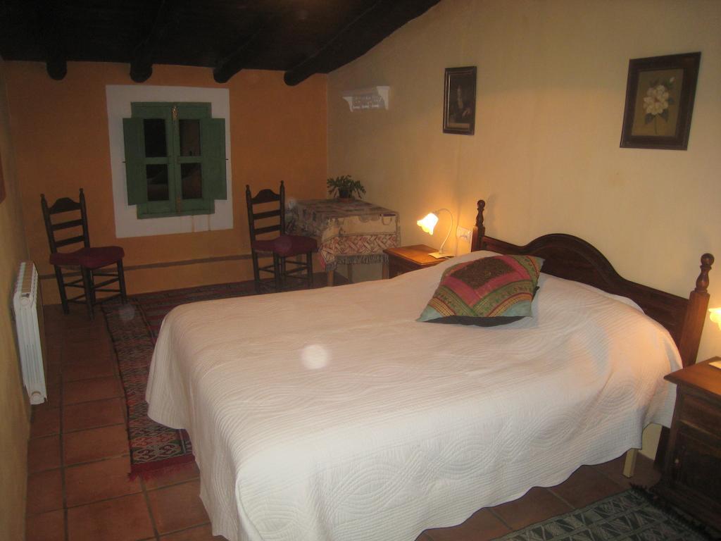 Posada Del Castano Castano de Robledo Ruang foto