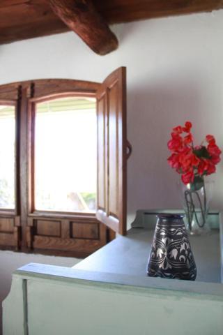 Posada Del Castano Castano de Robledo Bagian luar foto