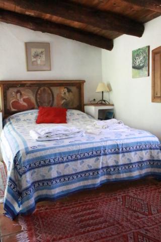Posada Del Castano Castano de Robledo Bagian luar foto