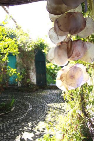 Posada Del Castano Castano de Robledo Bagian luar foto