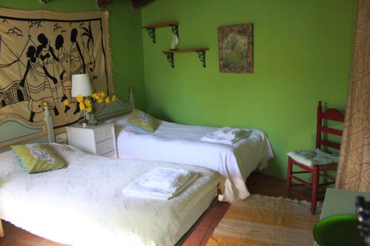 Posada Del Castano Castano de Robledo Bagian luar foto