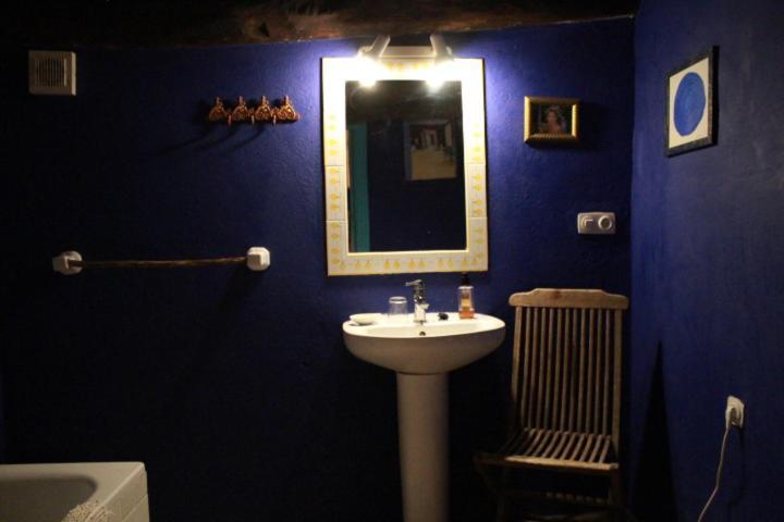 Posada Del Castano Castano de Robledo Bagian luar foto