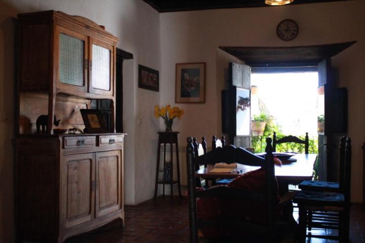 Posada Del Castano Castano de Robledo Bagian luar foto