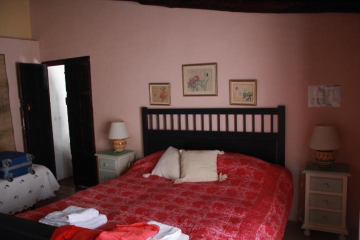 Posada Del Castano Castano de Robledo Bagian luar foto