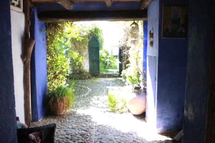 Posada Del Castano Castano de Robledo Bagian luar foto